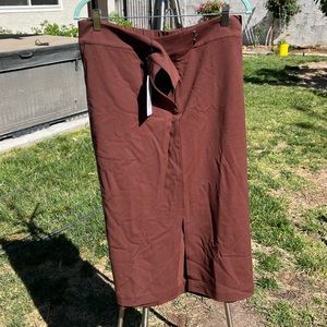 Universal standard twill skirt